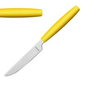 Amefa PIXEL Dessert Knives Yellow (12 Pack) JD291