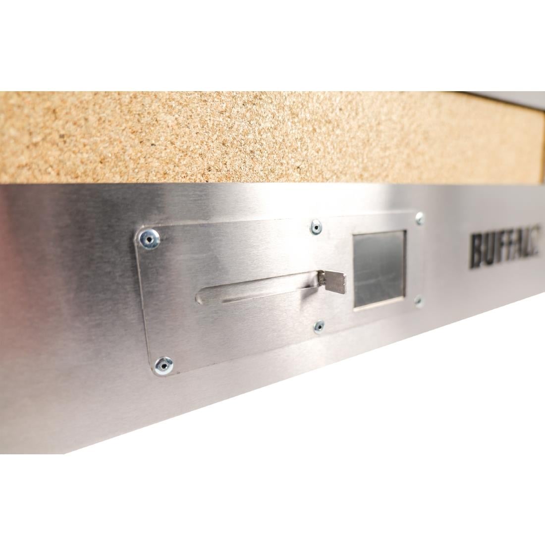 Buffalo Small Konro Hibachi Grill 405mm JD342 - Image 5