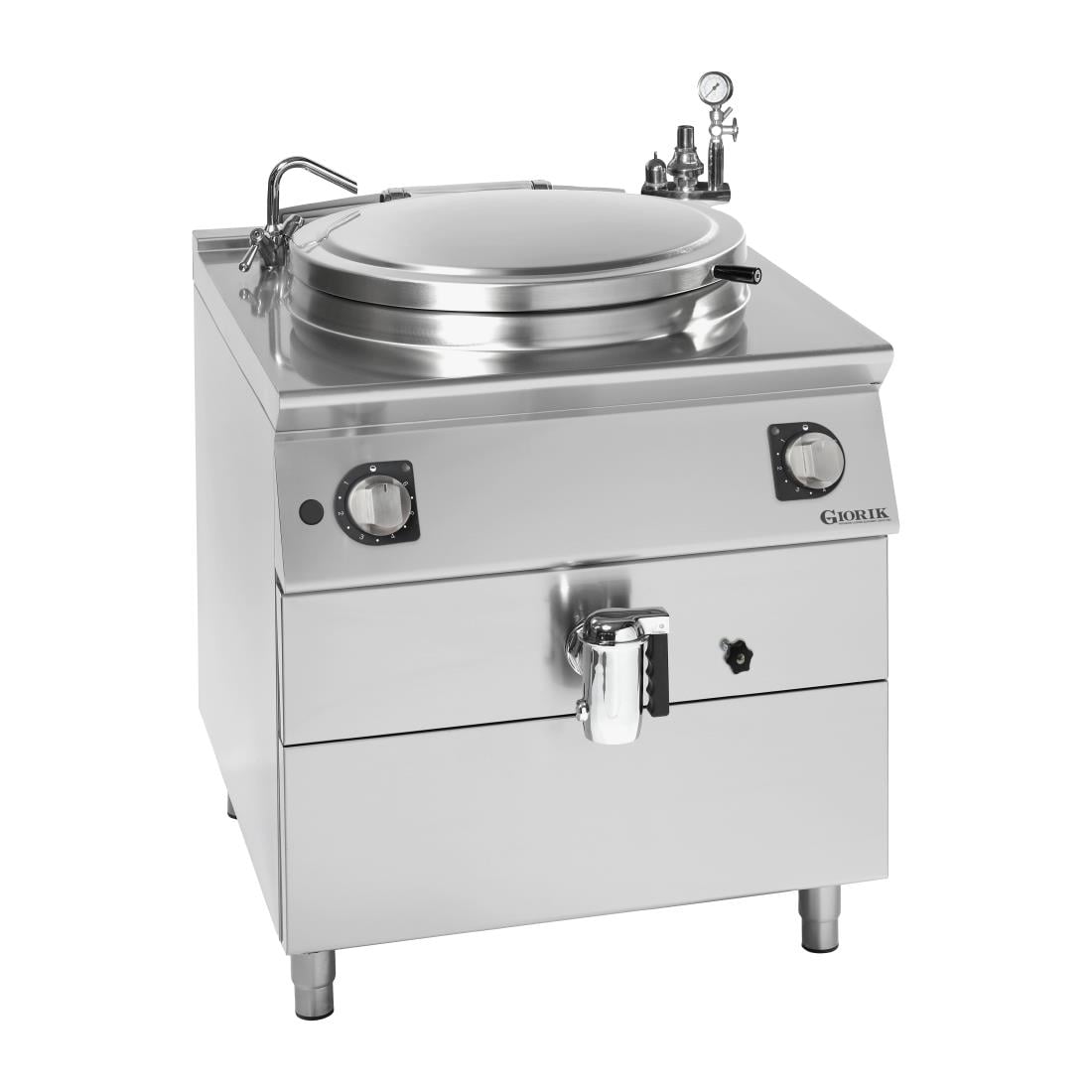 Giorik PEI915 150Ltr Electric Indirect Heat Boiling Pan JE430
