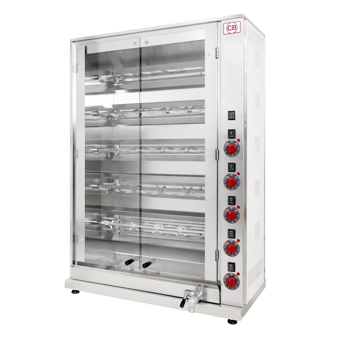 CB Electric Chicken Rotisserie Oven E20P-S5 JE703
