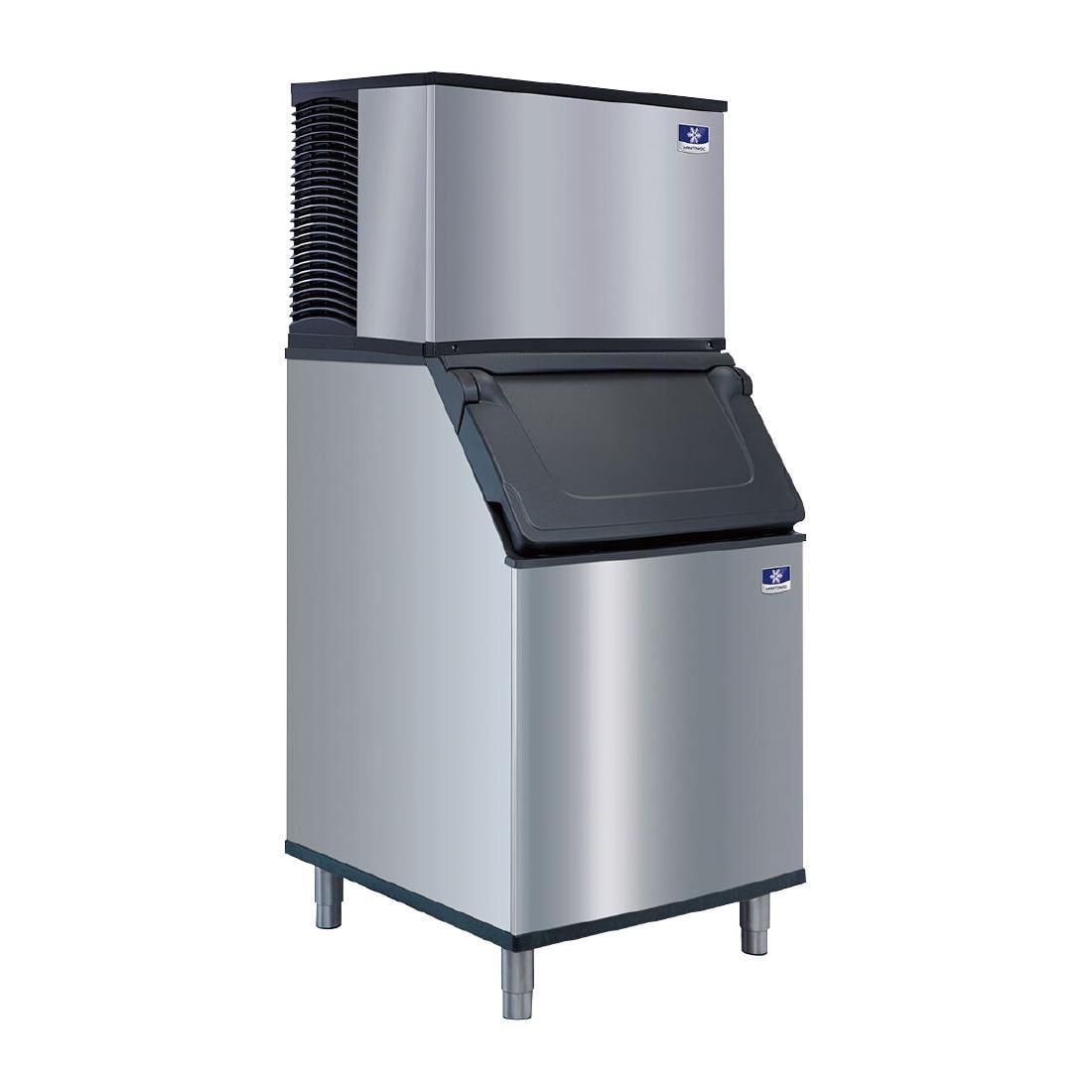 Manitowoc MDP0700A Modular Dice Ice Machine 281kg + 195kg Storage Bin JE918
