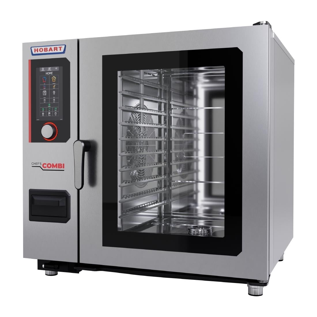 Hobart Chefs Combi Electric Oven 10x2/1GN 3PH 35.9kW JE949 - Image 2