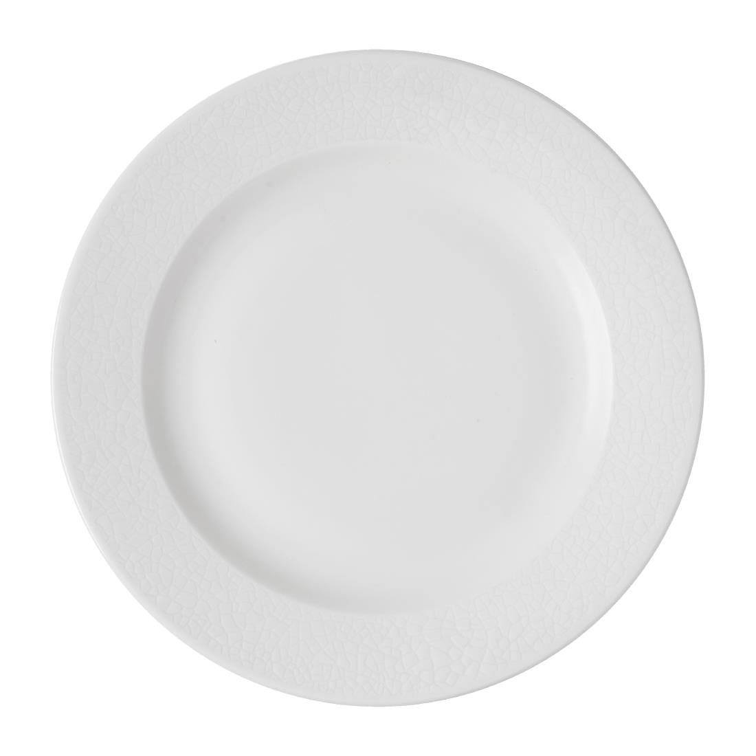 Churchill Viana Plates White 210mm (12 Pack) JF605