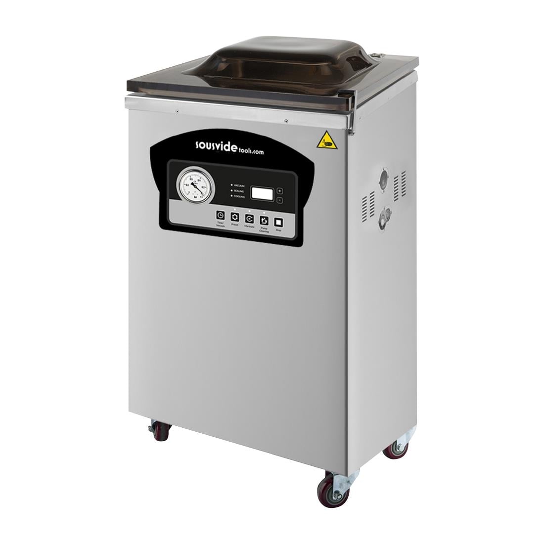SousVideTools Fresco 400 Free Standing Duo Vacuum Pack Machine JF733 - Image 2