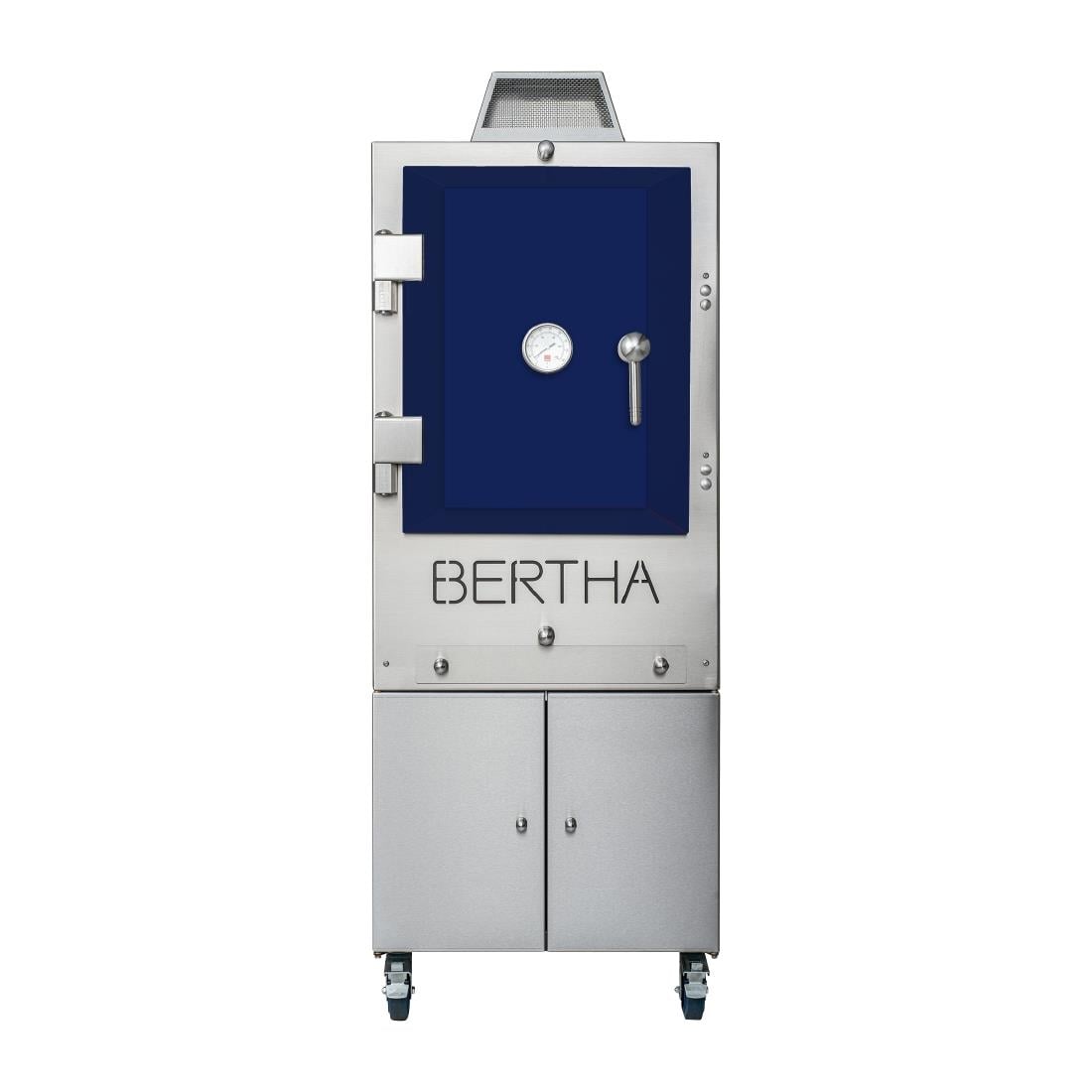 Bertha Original Charcoal Oven Dark Blue JF740