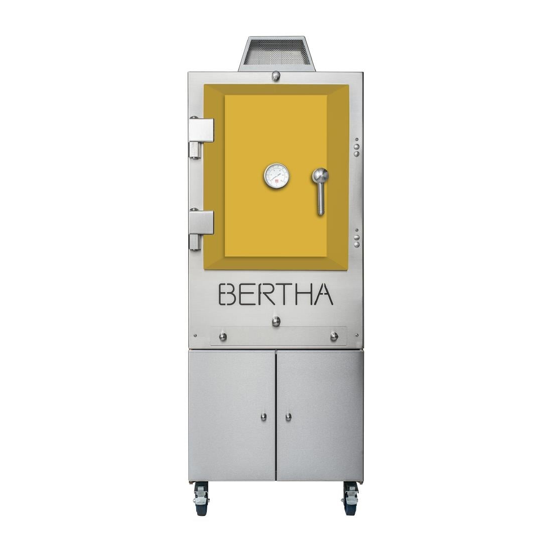 Bertha Original Charcoal Oven Yellow JF744