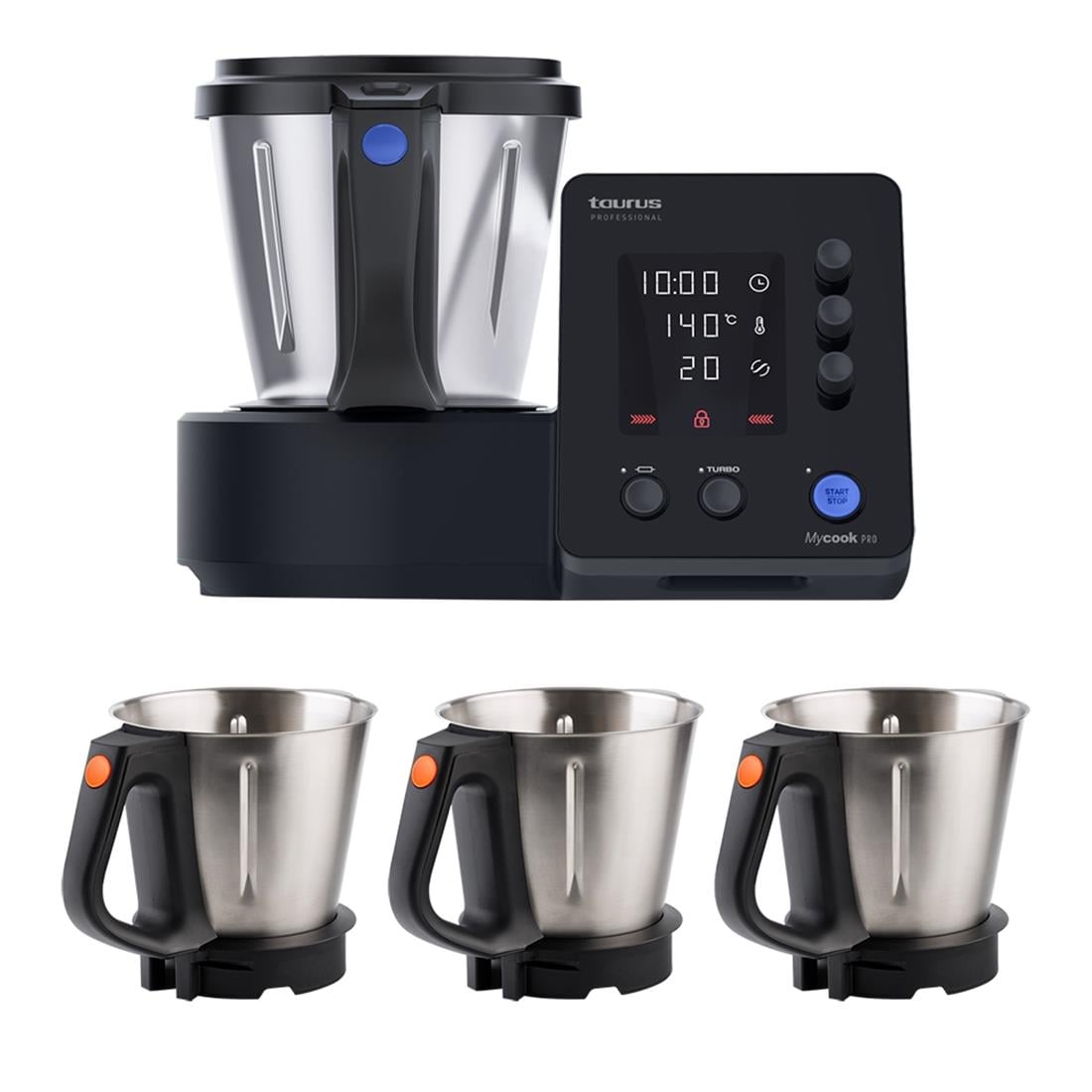 Taurus Mycook Pro with 3 Jugs JF747 - Image 2
