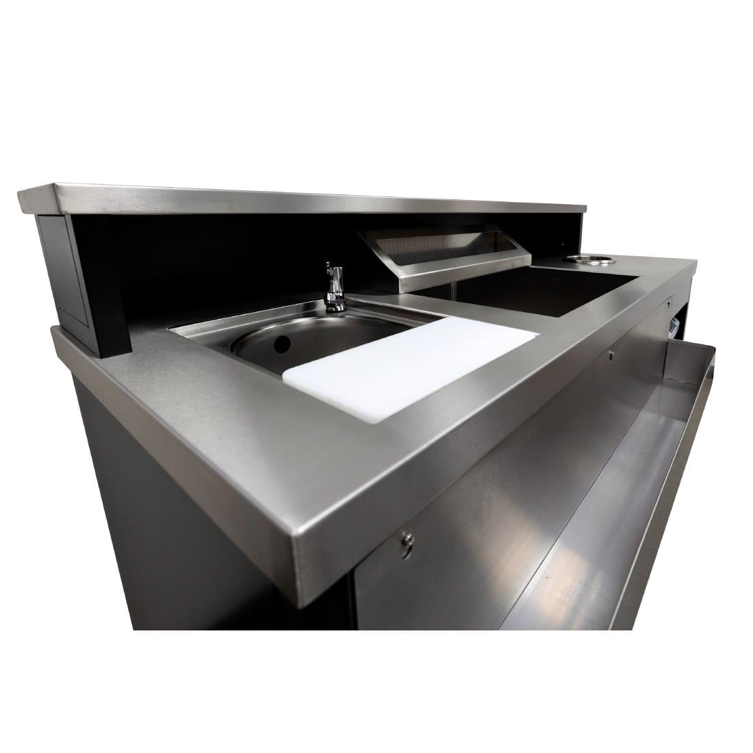 Parry Events Bar With Upstand EV-U JK036 - Image 3