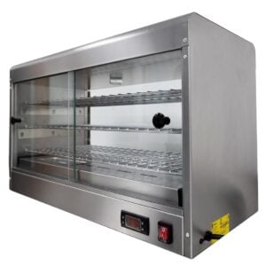 Parry 3 Shelf Electric Heated Pie Cabinet with Digital Display CPCD JK037