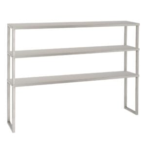 Parry Stainless Steel Three Tier Ambient Chefs Rack with L Bracket 1000x300mm JM540
