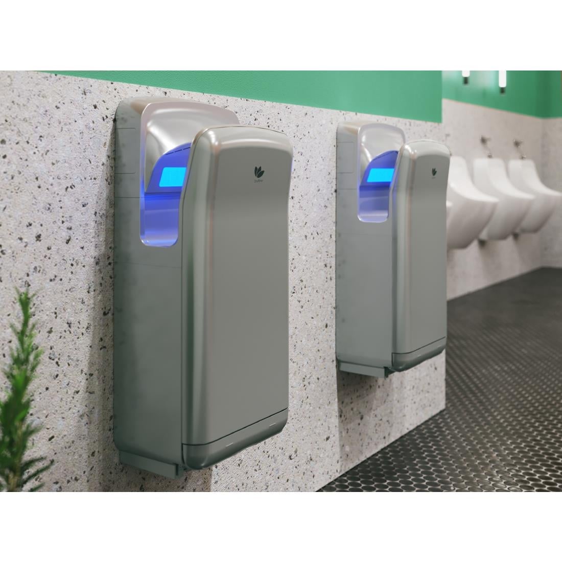 Dryflow Jet Force Plus HEPA Hand Dryer JFPL07 JK134 - Image 2