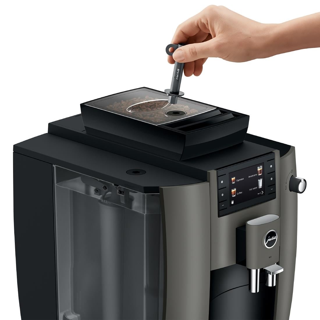 Jura Bean to Cup Coffee Machine W4 JK258 - Image 4