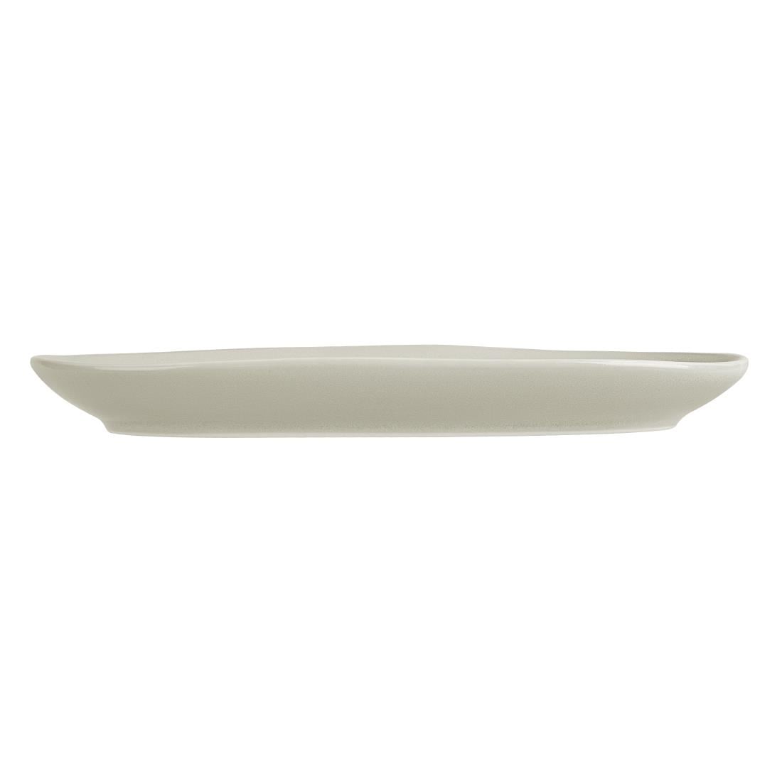 Olympia Chia Oval Plates Sand 280x135mm (6 Pack) JK491 - Image 4