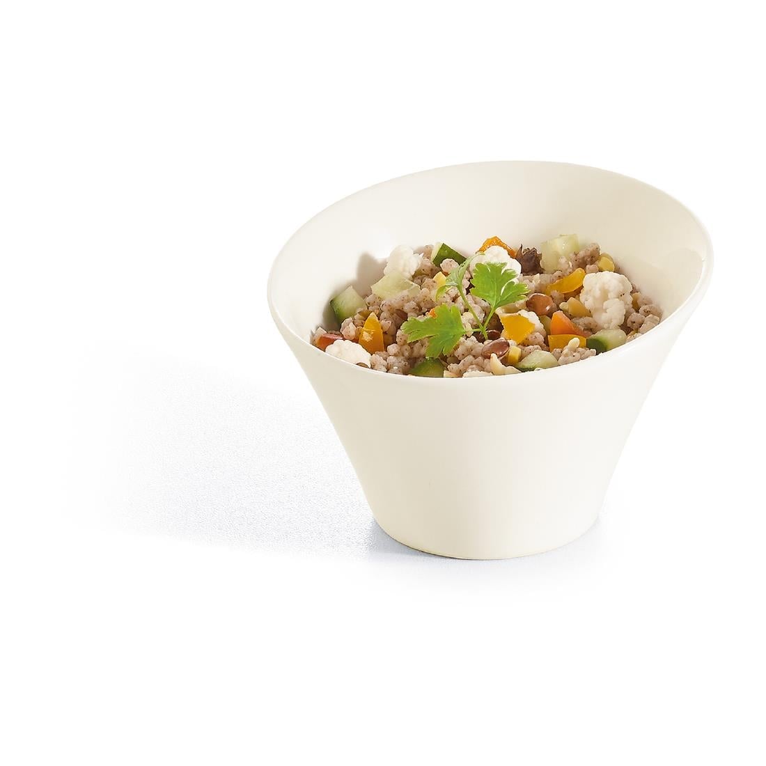 Arcoroc Appetizer Ludico Bowls White 96mm (24 Pack) JK520 - Image 2