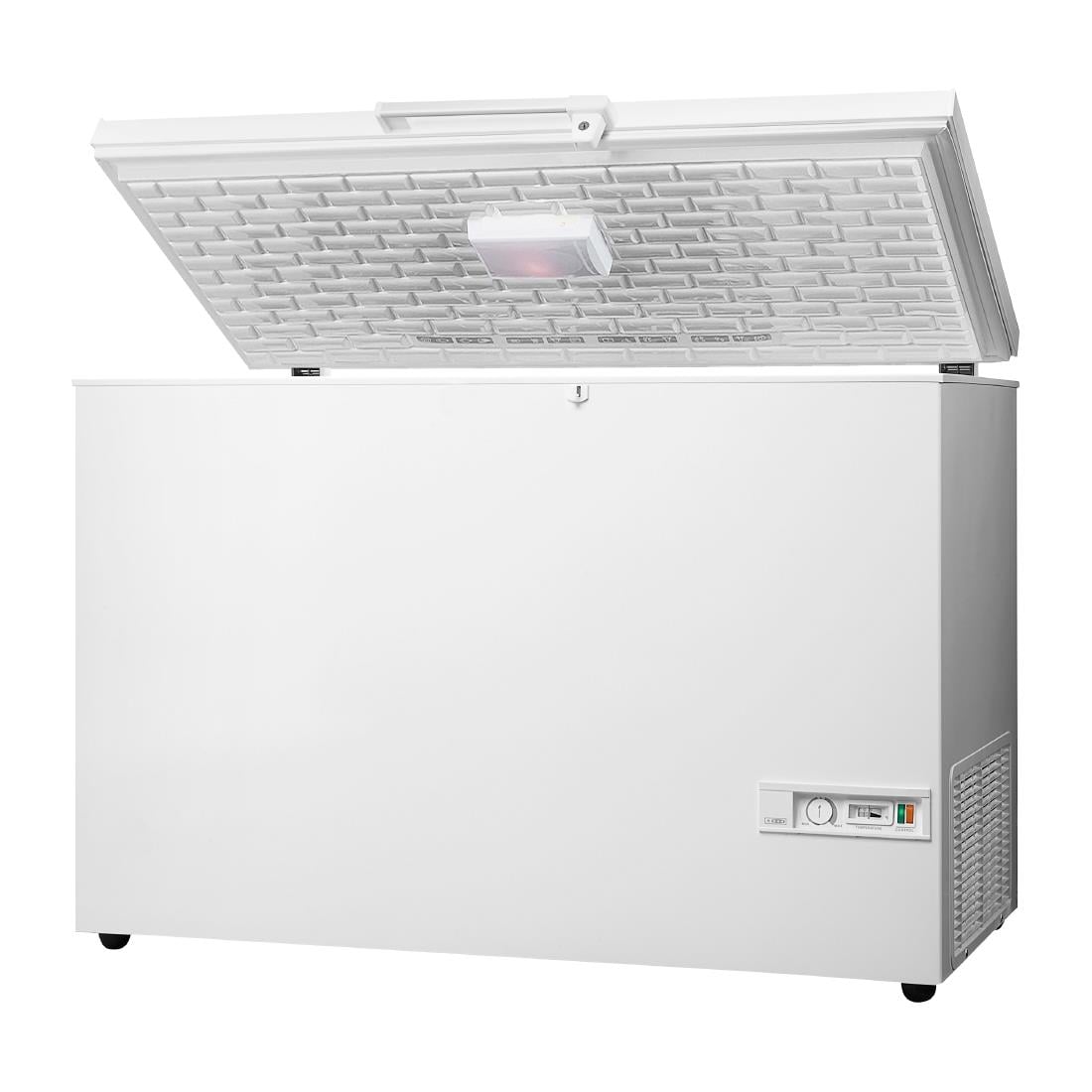 Vestfrost Commercial Chest Freezer White 373Ltr SZ362-WH JK665 - Image 2