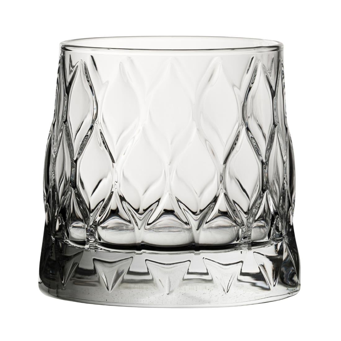 Pasabahce Leafy Old Fashioned Tumblers 320ml (24 Pack) JK866