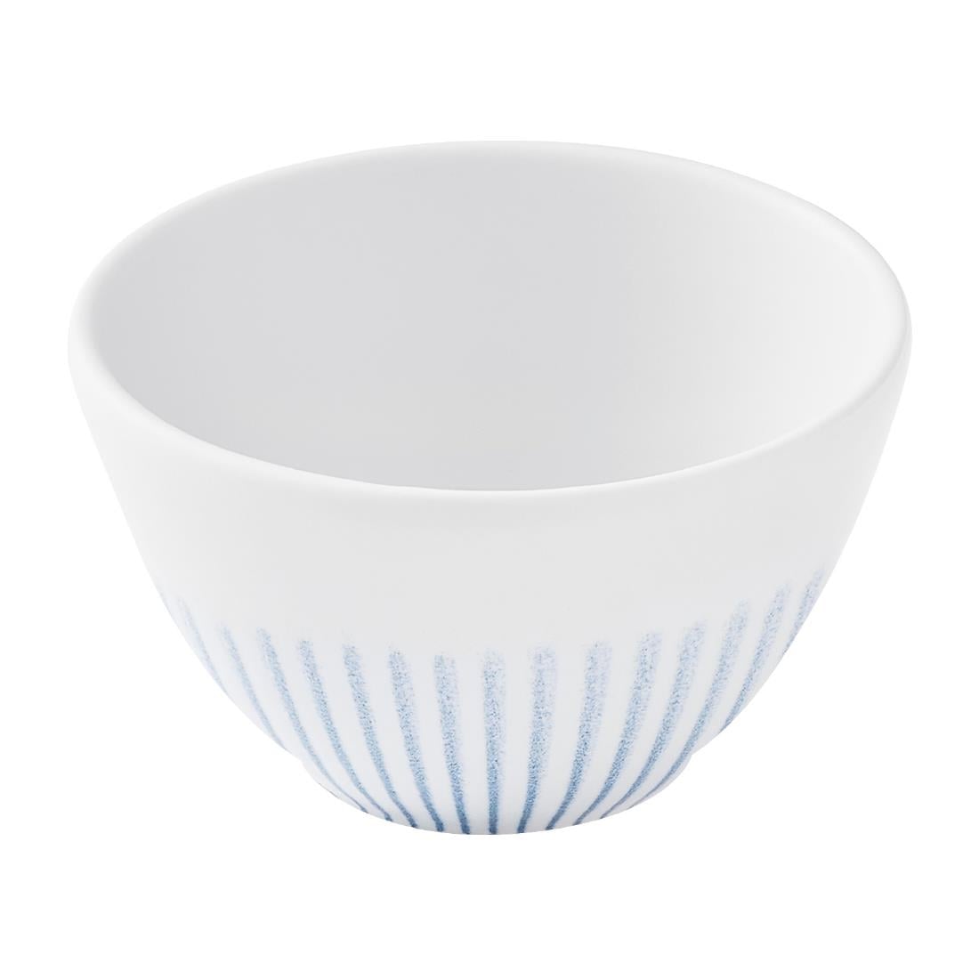 Churchill Era Deep Bowls Blue 102mm (12 Pack) JM083