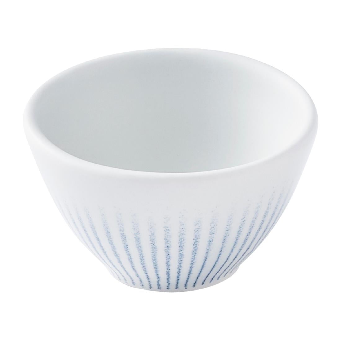 Churchill Era Dipping Pots Blue 85mm (12 Pack) JM084