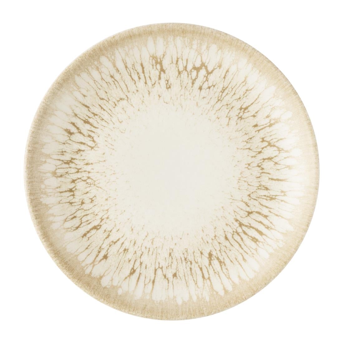 Churchill Inked Lume Coupe Plates Natural 165mm (12 Pack) JM130