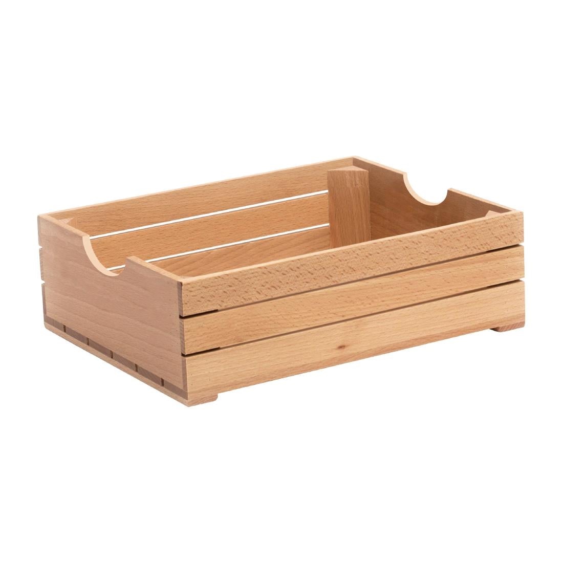 Comas Beech Wood Boxes 325x265mm (4 Pack) JM221