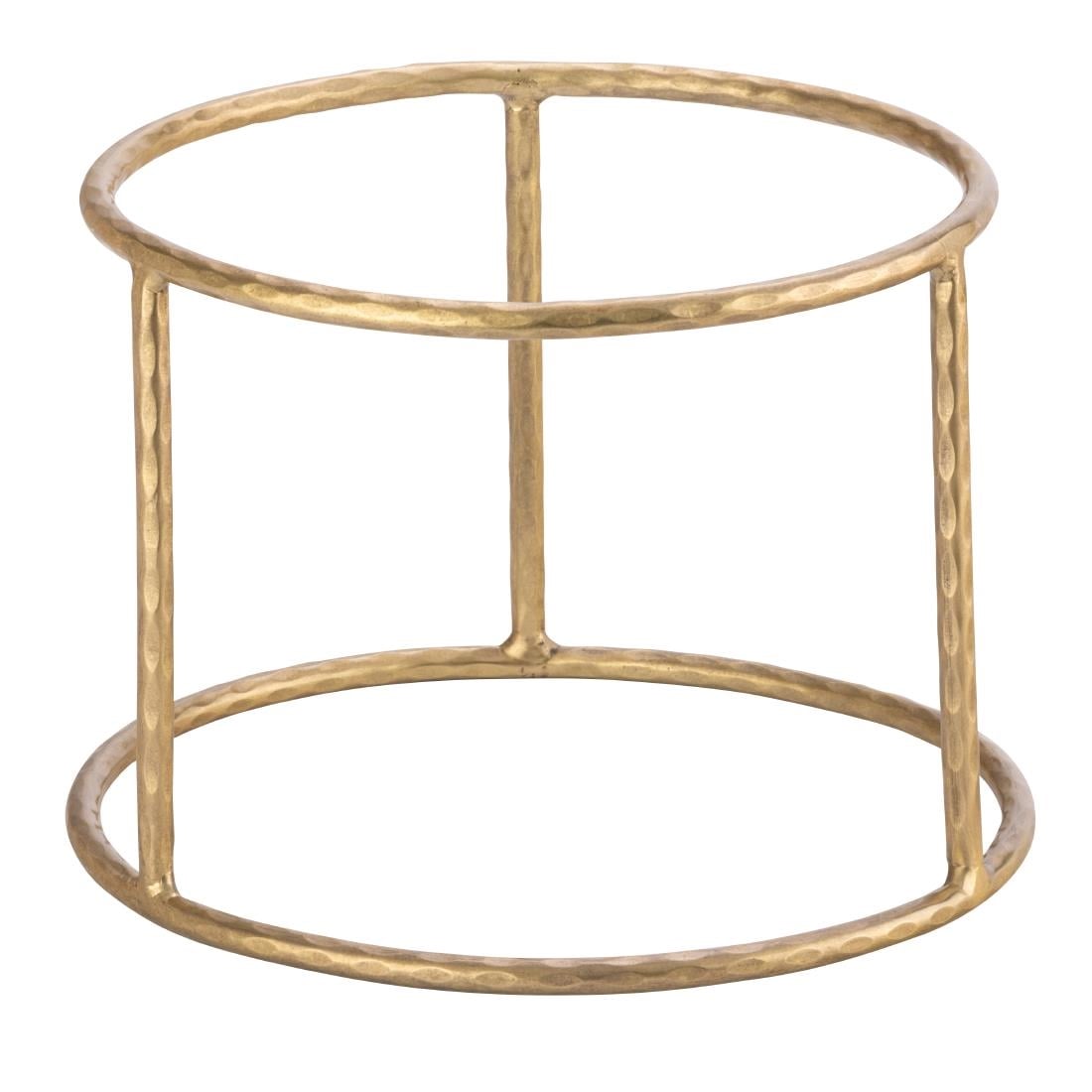 Utopia Seafood Tower Small Stand Vintage Gold 180x125mm JM344