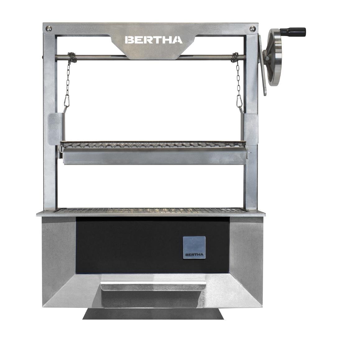Bertha Asado Barbecue Grill Small Black JM941