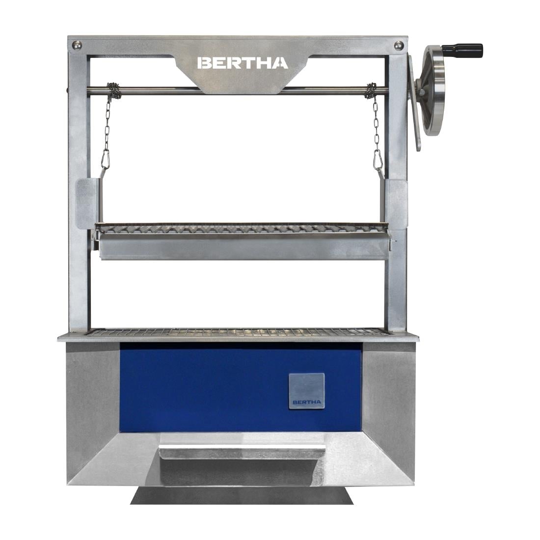 Bertha Asado Barbecue Grill Small Dark Blue JM943