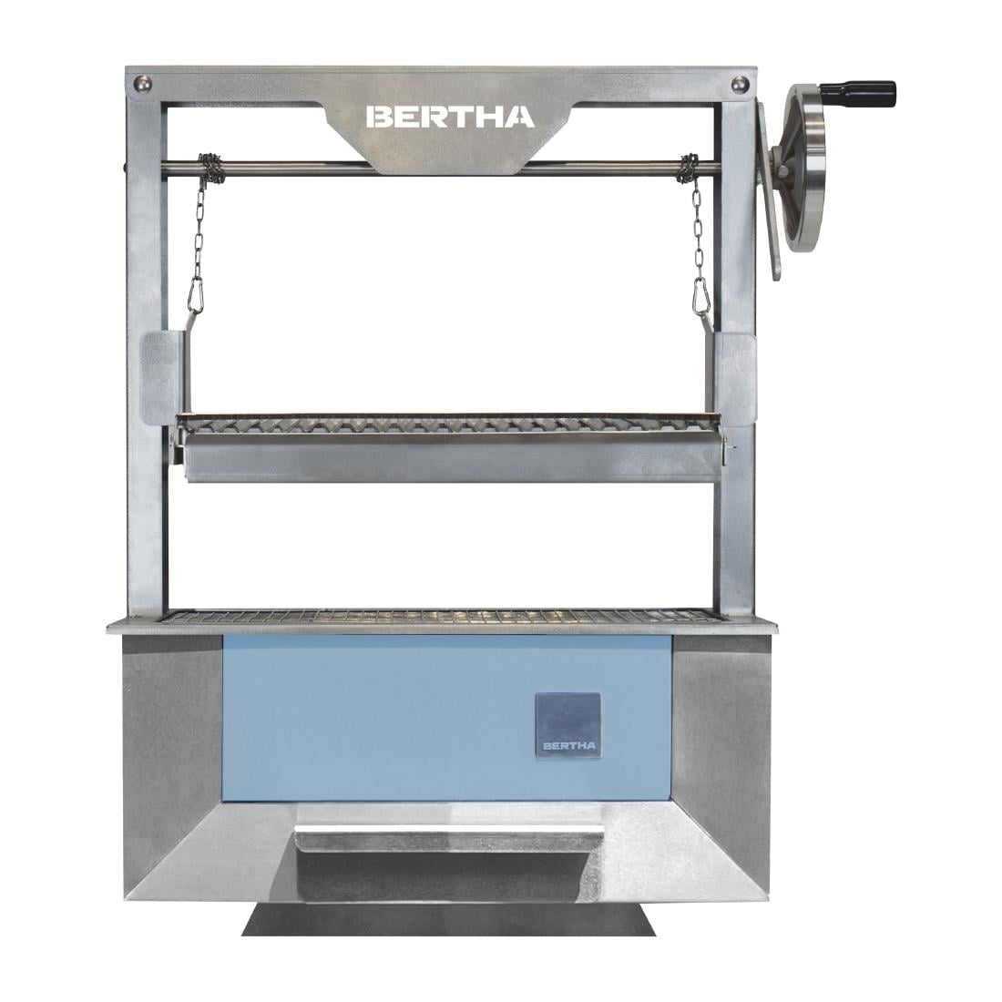 Bertha Asado Barbecue Grill Small Duck Egg Blue JM944