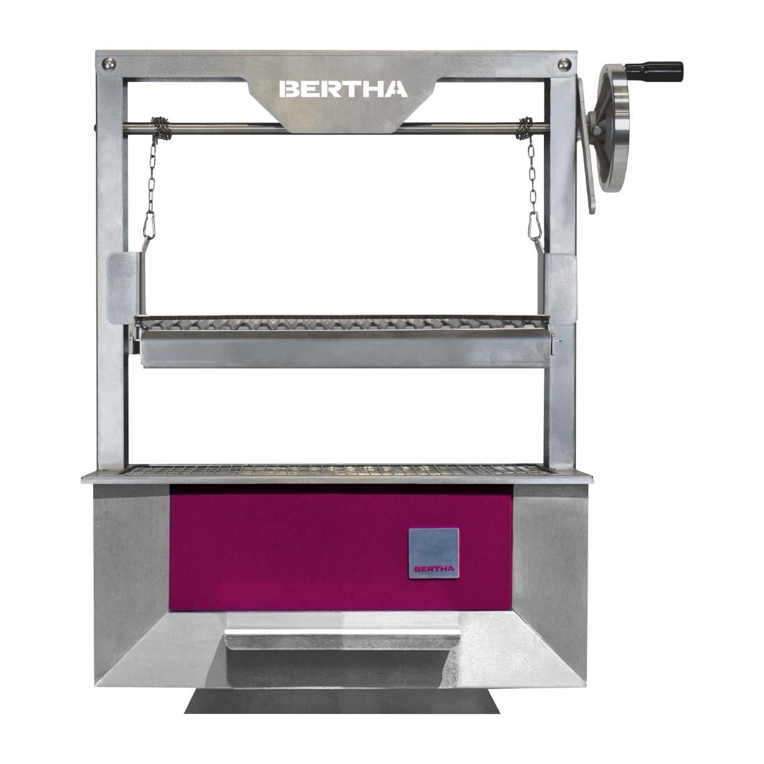 Bertha Asado Barbecue Grill Small Raspberry JM946