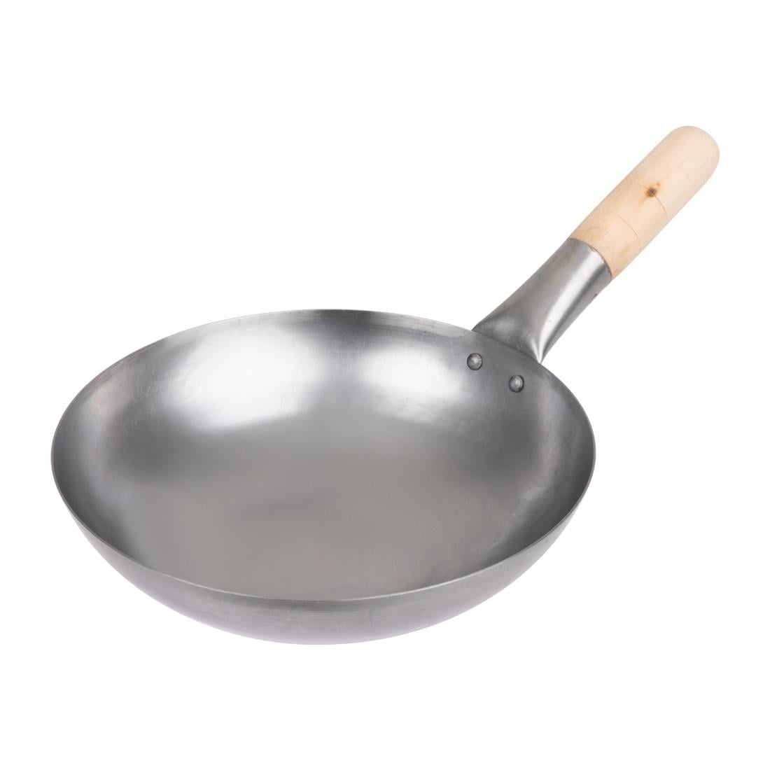 Vogue Mild Steel Flat Base Wok 254mm K295