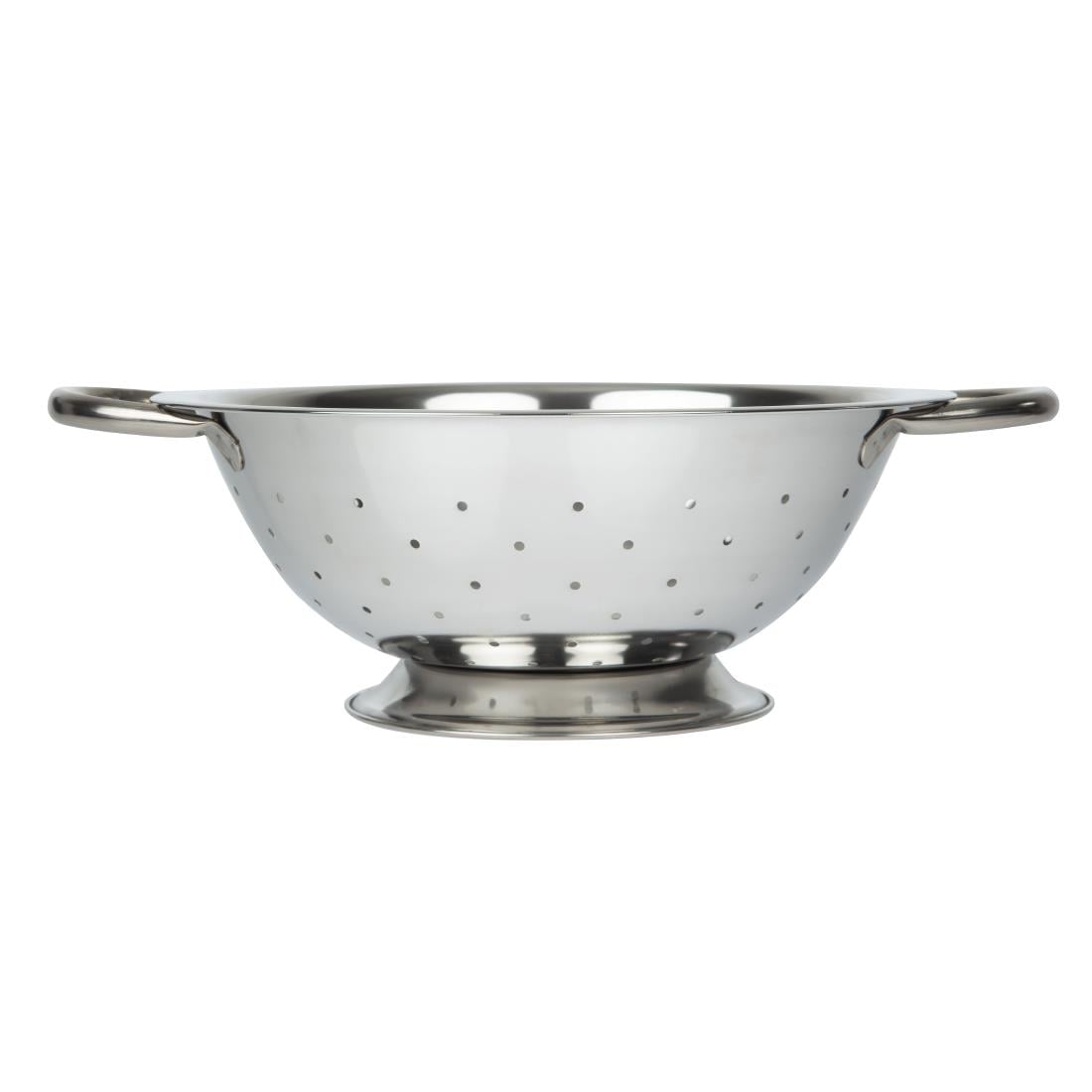 Vogue Stainless Steel Colander 9" K331 - Image 2
