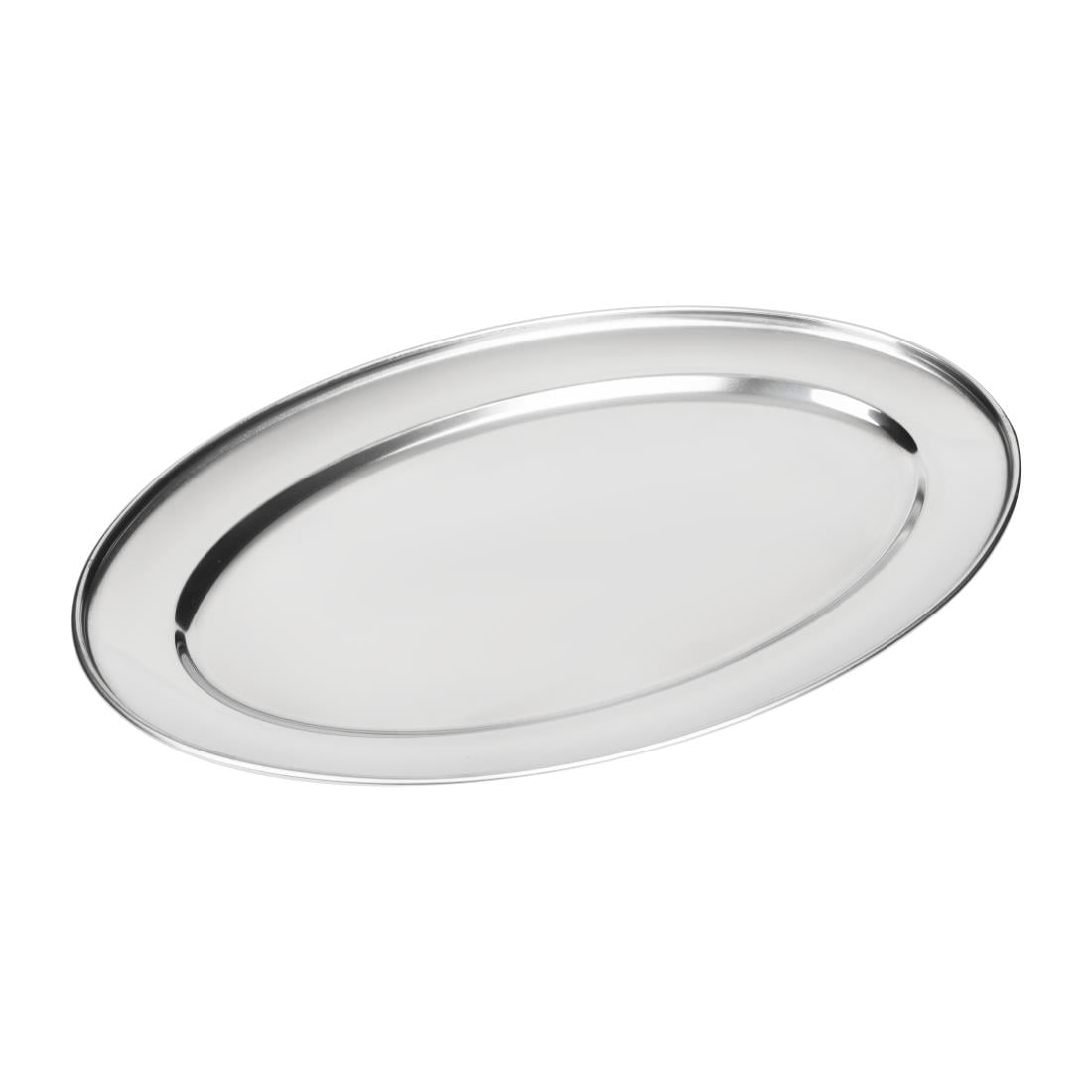 Olympia Stainless Steel Oval Serving Tray 200mm K360