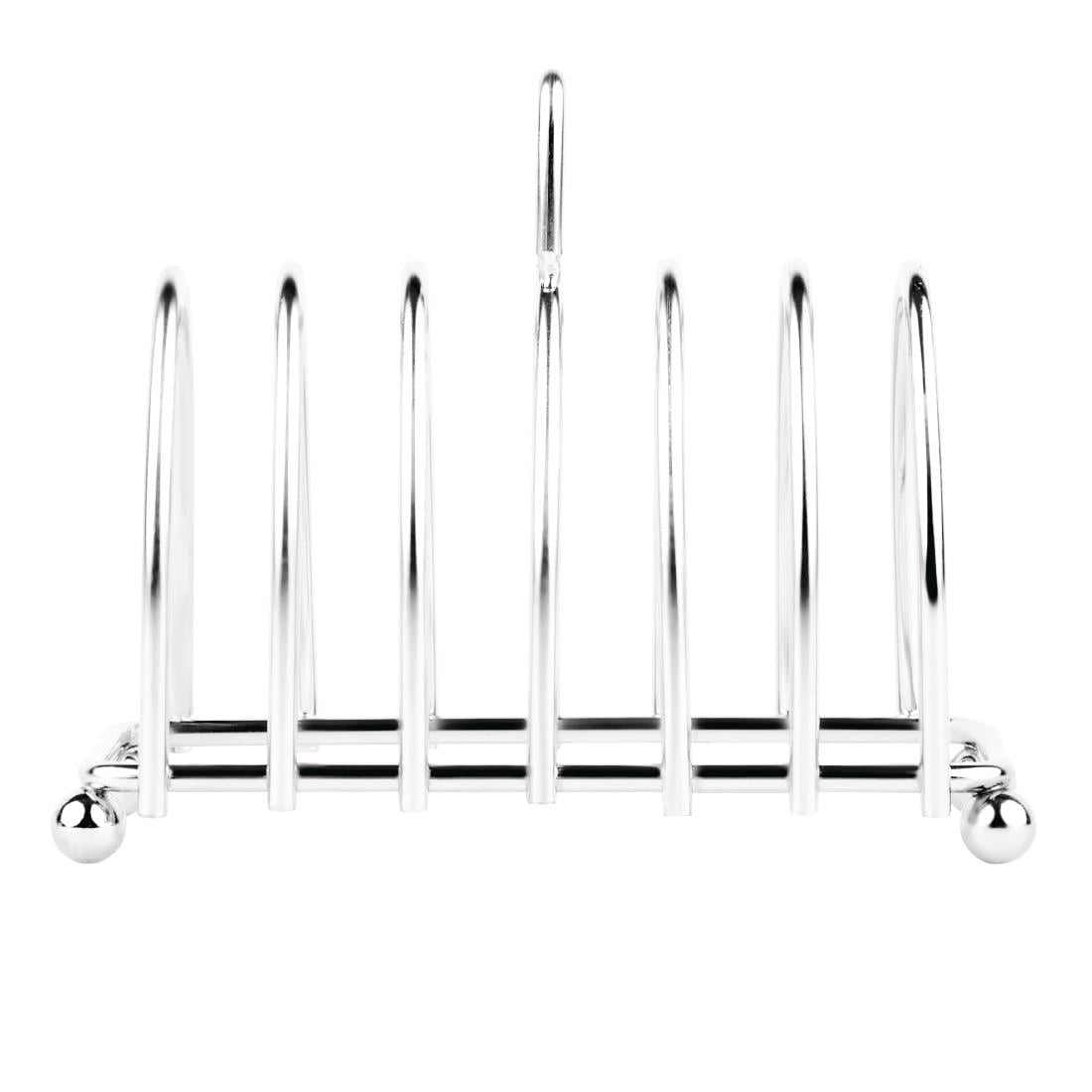 Olympia Wire Toast Rack 6 Slice K394 - Image 2