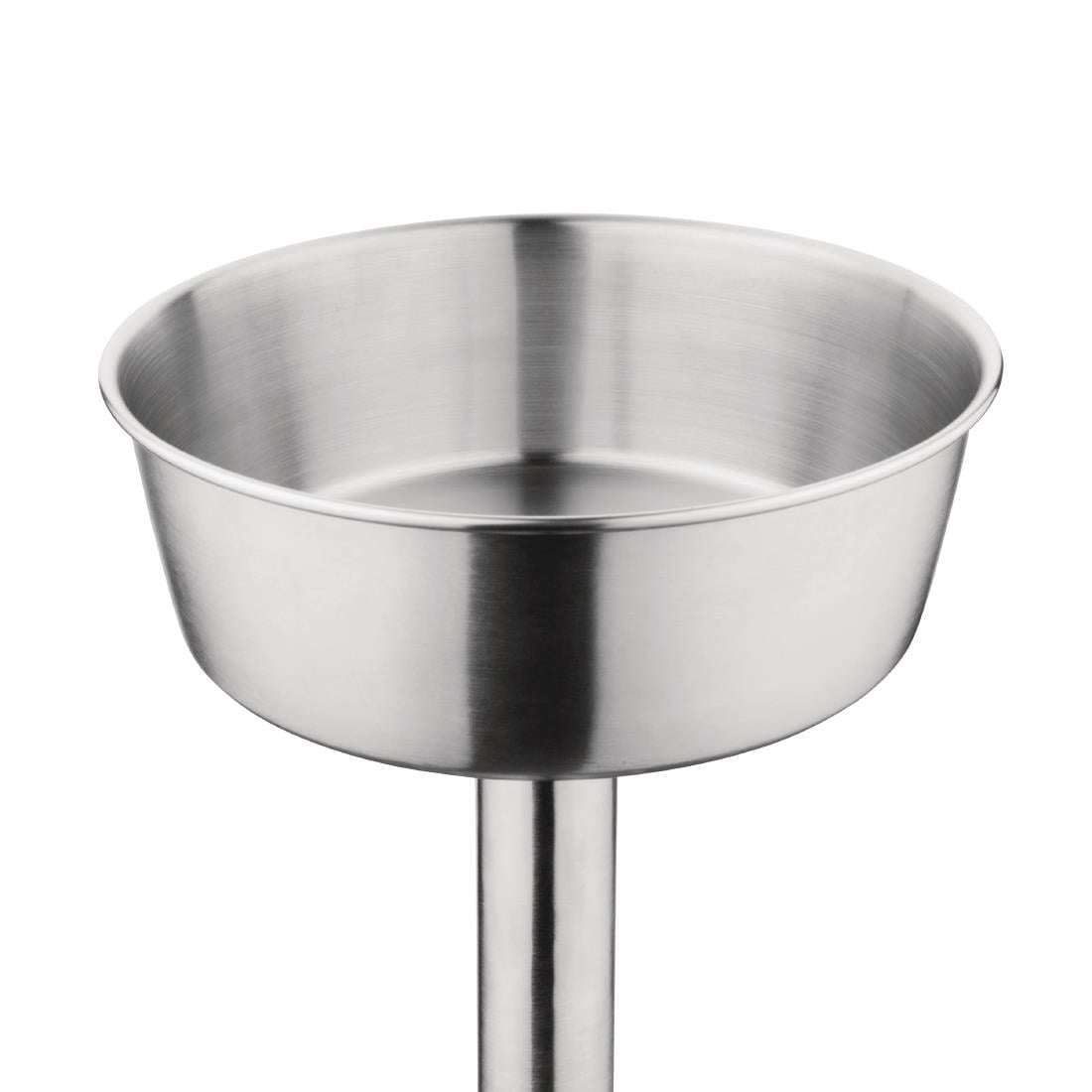 Olympia Brushed Stainless Steel Wine & Champagne Bucket Stand K407 - Image 2