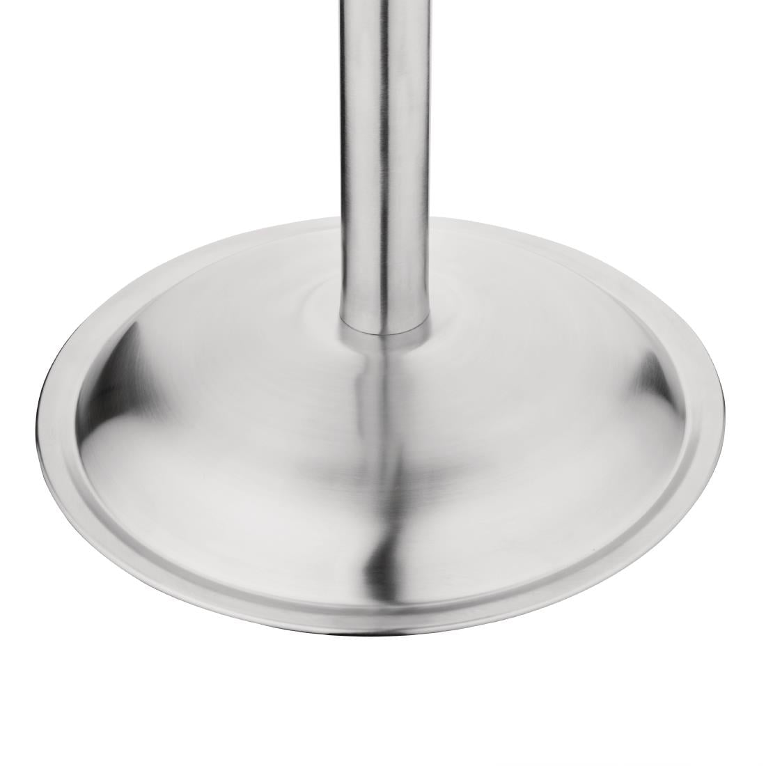Olympia Brushed Stainless Steel Wine & Champagne Bucket Stand K407 - Image 3