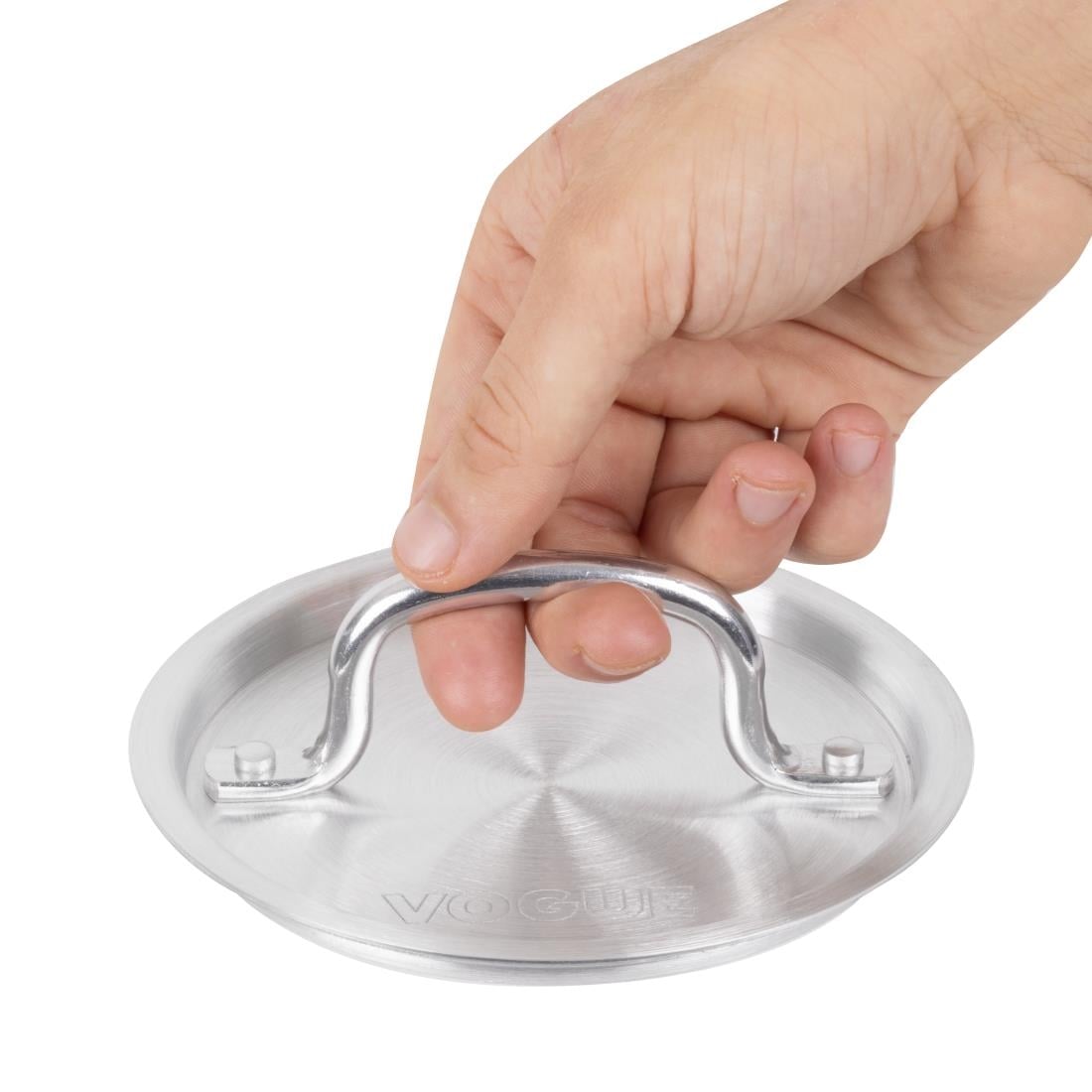 Vogue Aluminium Pan Lid 12cm K473 - Image 5