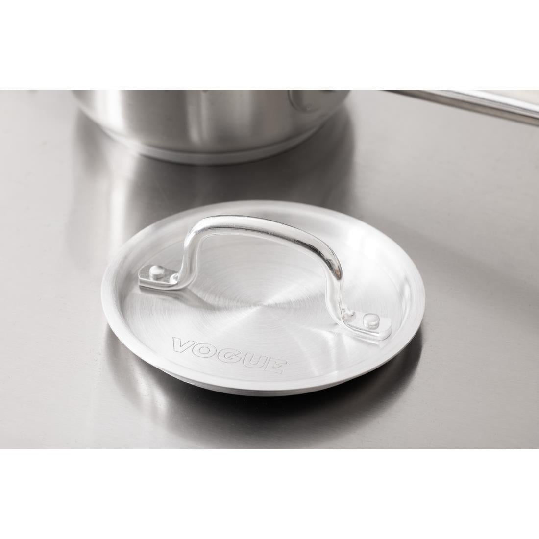 Vogue Aluminium Pan Lid 12cm K473 - Image 6