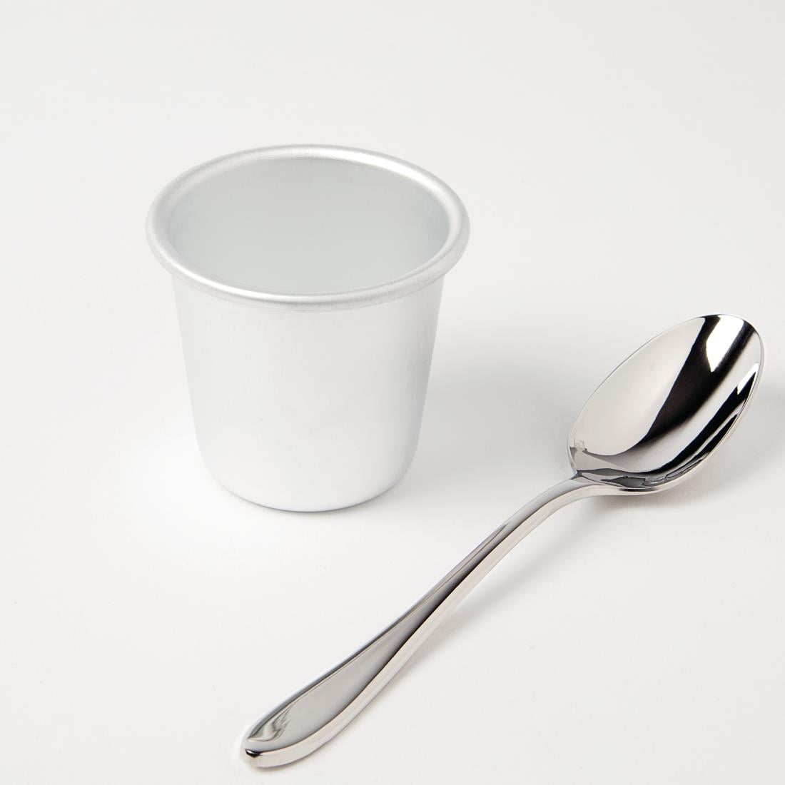 Vogue Aluminium Extra Deep Mini Dariole Mould 80ml K517 - Image 2