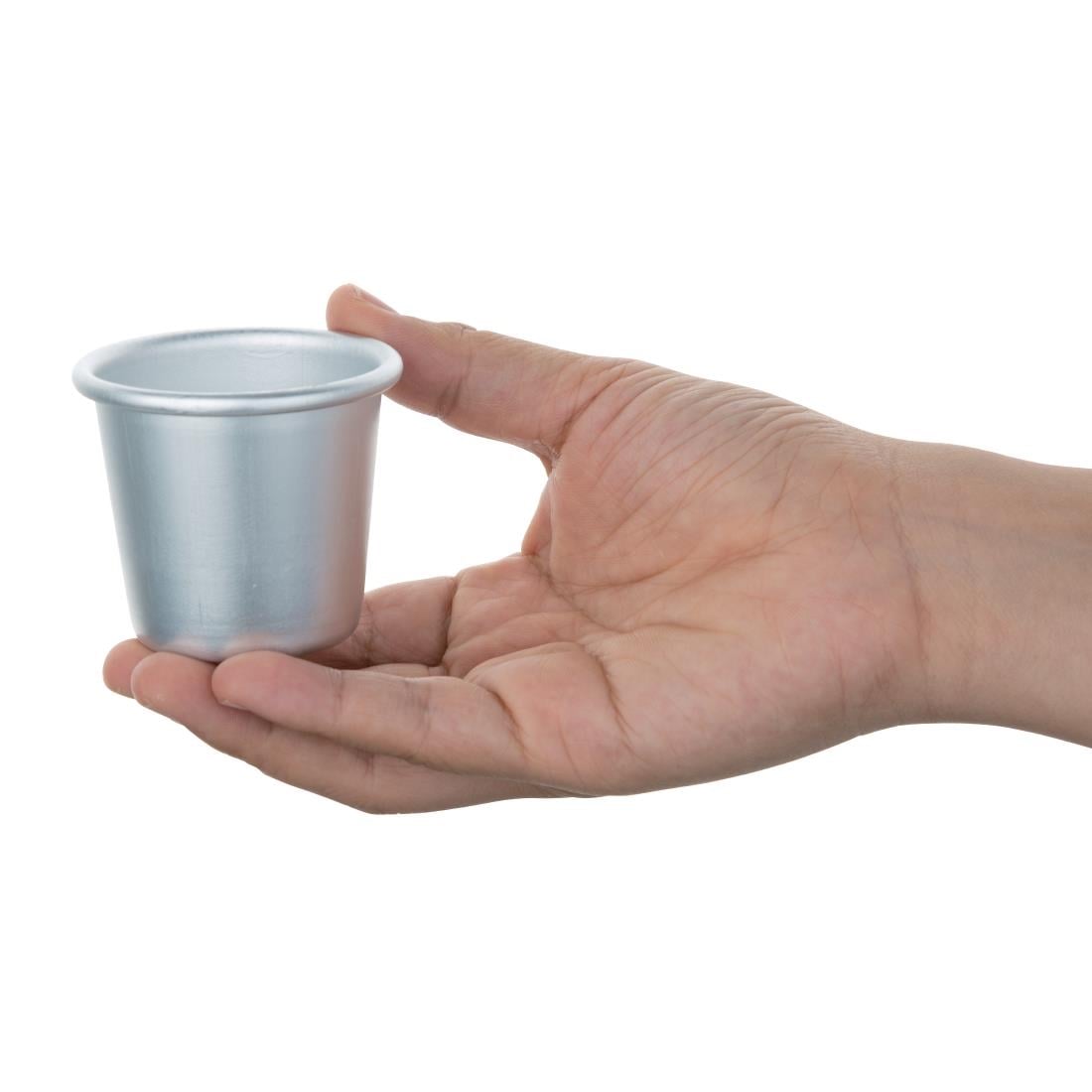 Vogue Aluminium Extra Deep Mini Dariole Mould 80ml K517 - Image 5