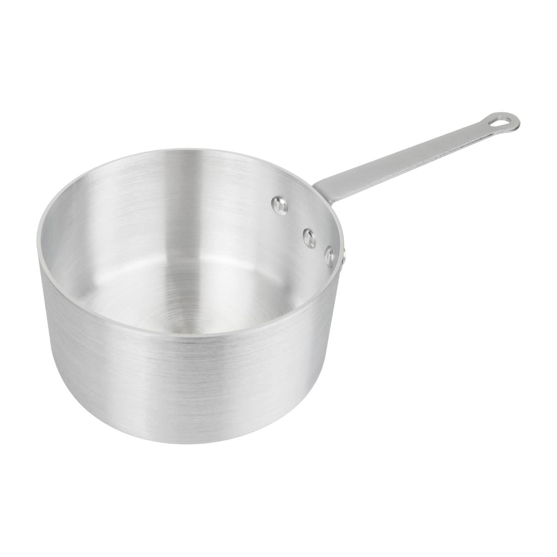 Vogue Aluminium Saucepan 20cm K704 - Image 3