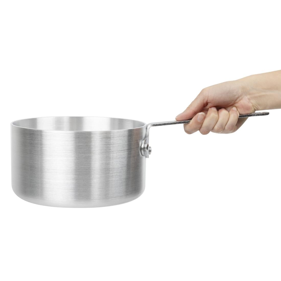 Vogue Aluminium Saucepan 20cm K704 - Image 8