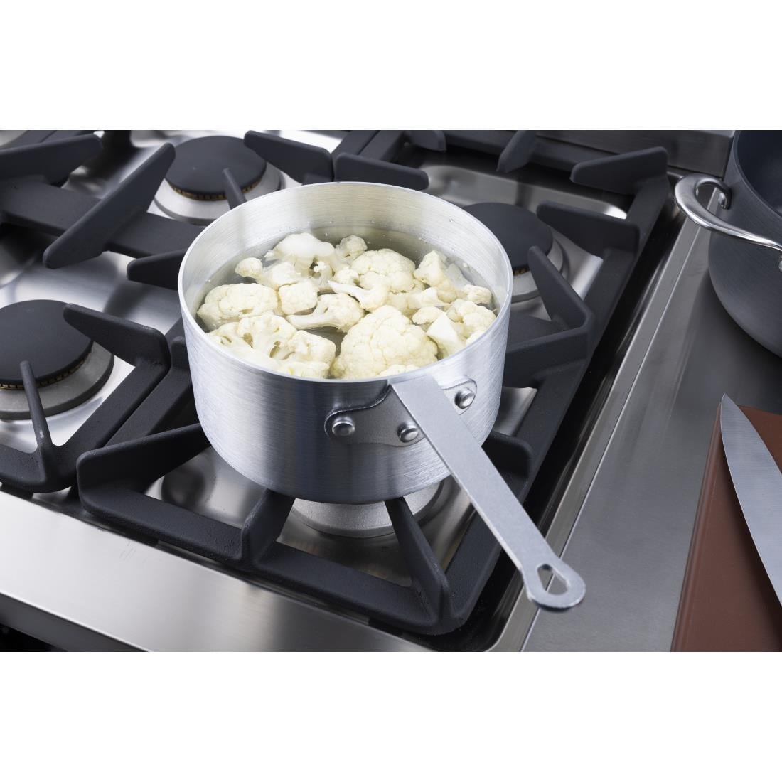 Vogue Aluminium Saucepan 20cm K704 - Image 9