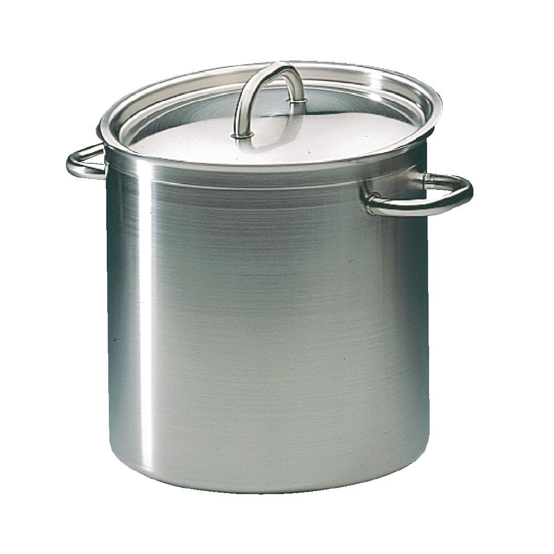 Matfer Bourgeat Excellence Stainless Steel Stock Pot 32cm K772