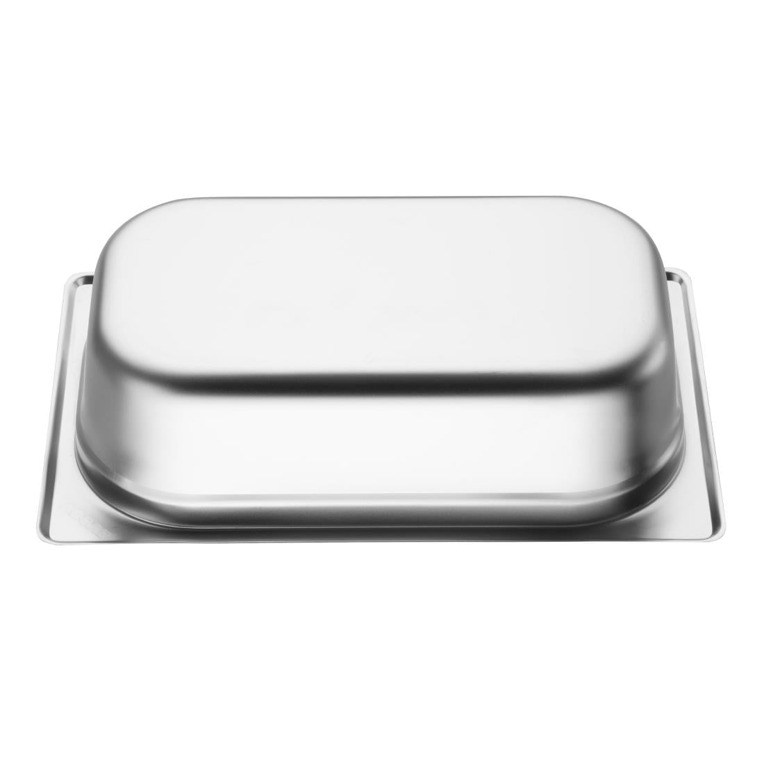 Vogue Stainless Steel 1/4 Gastronorm Tray 65mm K818 - Image 7