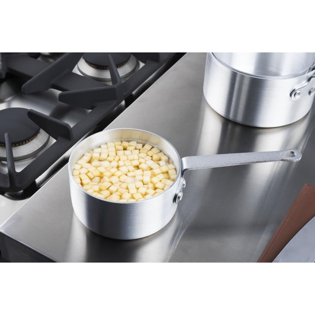 Vogue Aluminium Saucepan 14cm K885 - Image 9