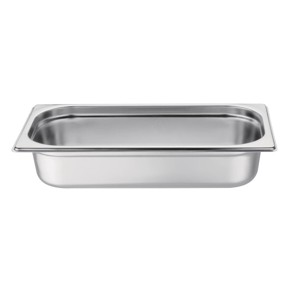Vogue Stainless Steel 1/3 Gastronorm Tray 65mm K929 - Image 4