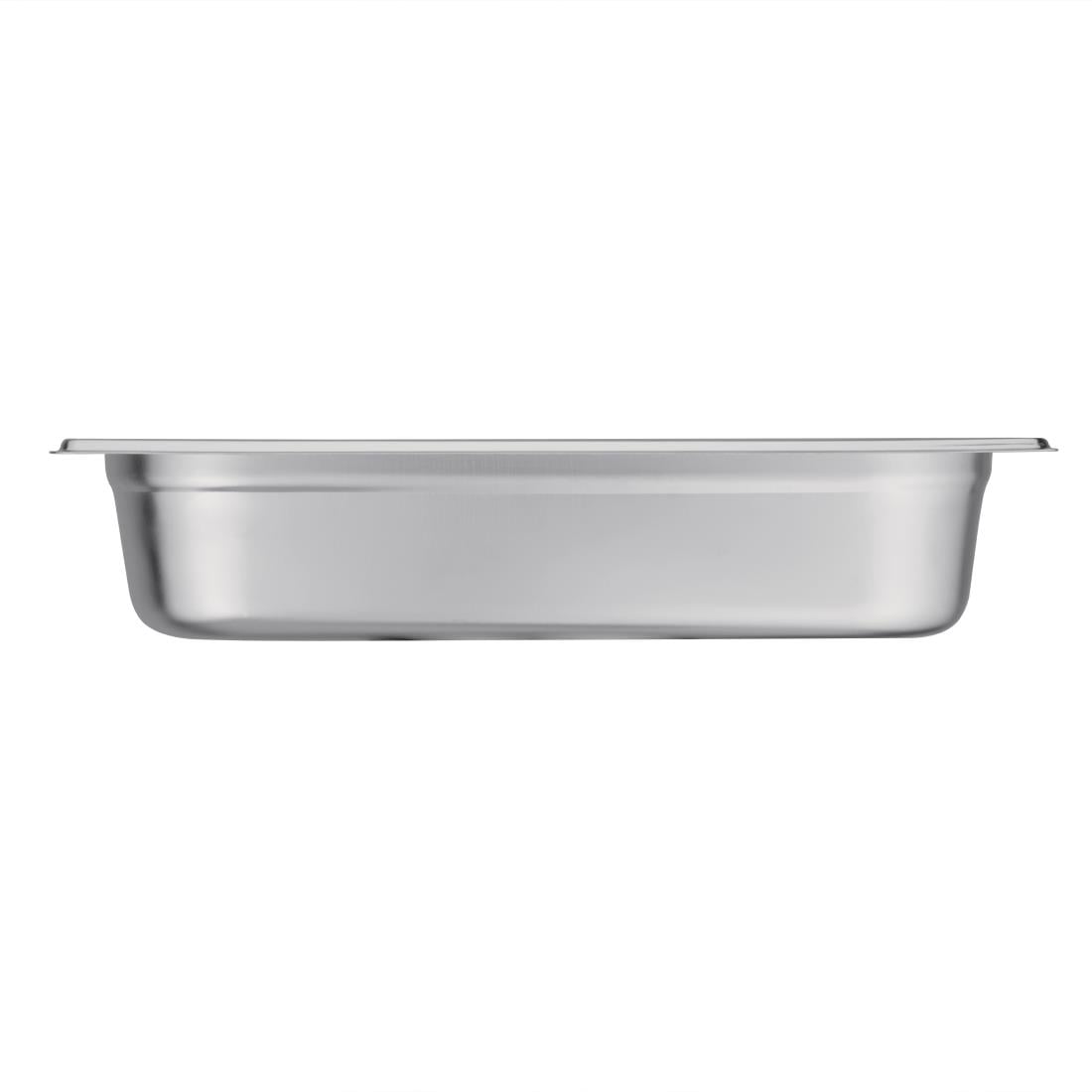 Vogue Stainless Steel 1/3 Gastronorm Tray 65mm K929 - Image 6