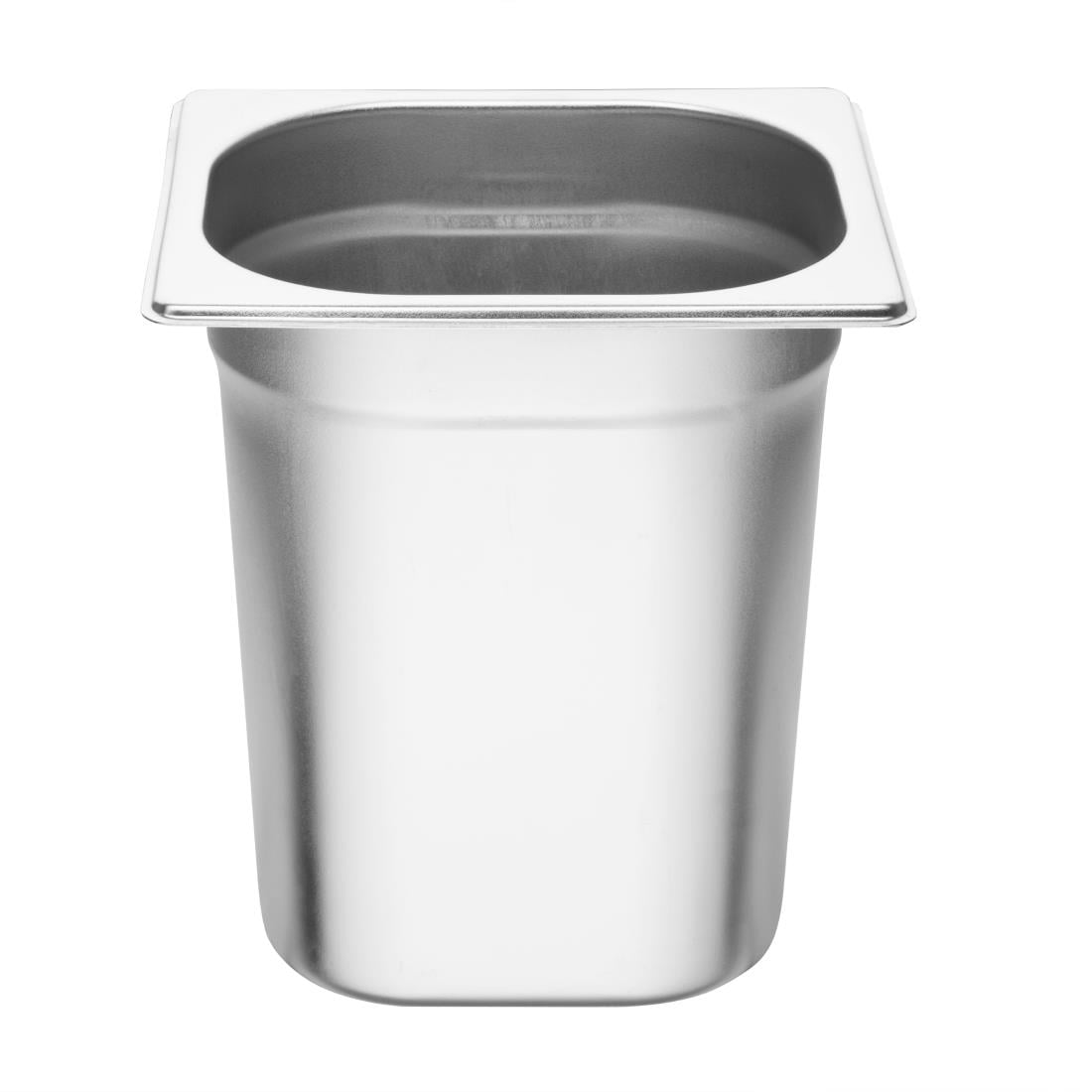 Vogue Stainless Steel 1/6 Gastronorm Tray 200mm K995 - Image 4
