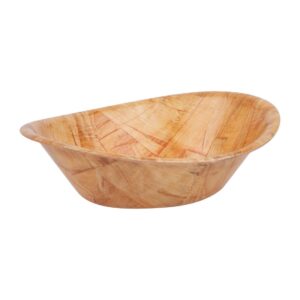 Olympia Oval Wooden Bowl Small L092