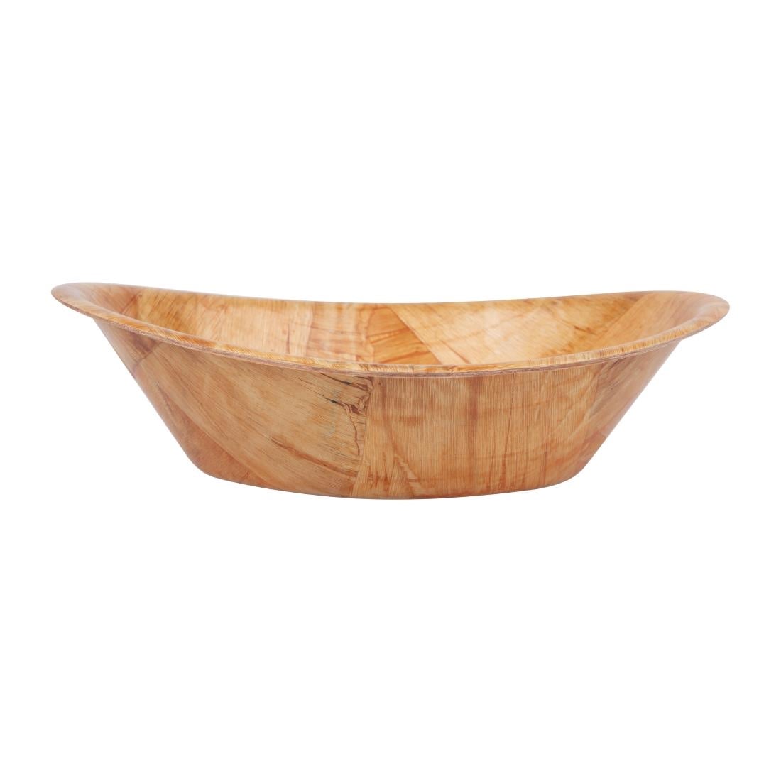 Olympia Oval Wooden Bowl Small L092 - Image 2